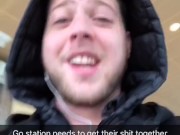 IN PUBLIC: GETTING FUCKED ON TRAIN