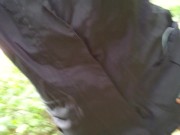 Desperate Autumn Forest Piss In Canada 10/16