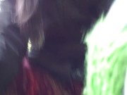 Desperate Autumn Forest Piss In Canada 14/16