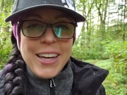 Desperate Autumn Forest Piss In Canada 15/16