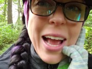 Desperate Autumn Forest Piss In Canada 16/16