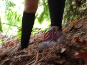 Nerdy Faery Desperate In Public 13/16