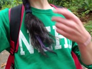 Nerdy Faery Desperate In Public 5/16