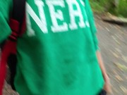 Nerdy Faery Desperate In Public 8/16