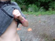 Fingering Myself In Public For Chris 6/16