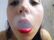 Smoke fetish Ishtar Eleadin Mistress