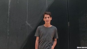  CZECH HUNTER 471 - Wavy Haired Jock Gets His Tight Ass Drilled Raw In POV