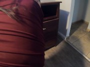 CLAVANDOME YO SOLITA EN LA VERGA DE MI HIJASTRO 10/16