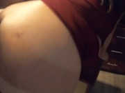 CLAVANDOME YO SOLITA EN LA VERGA DE MI HIJASTRO 12/16