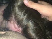 Mouth fucking a pretty white girl 1/16
