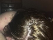 Mouth fucking a pretty white girl 16/16