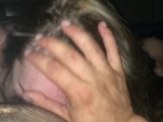 Mouth fucking a pretty white girl 2/16