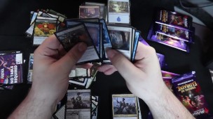 Large Australian Man Consumes Entire MTG Eldraine Booster Box