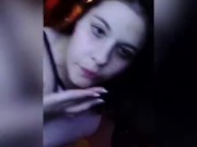 Sexy beautiful girl fingering ass and pussy 