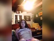 Sexy beautiful girl fingering ass and pussy  9/16