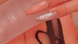 Hazel tries out new toy! Hot Trans mtf onlyfans/hazelshootsbigloads