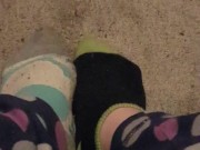 Mistress D's Tiny Stinky Feet
