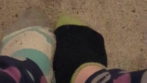 Mistress D's Tiny Stinky Feet