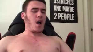Hard Jerking Till Ejaculation 
