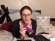 TOY REVIEW 2 in 1 VIBRATION