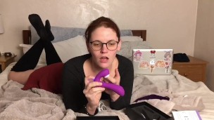 TOY REVIEW 2 in 1 VIBRATION 