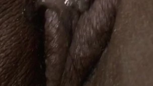 Daddy dripped hot nut on my pussy I came so hard