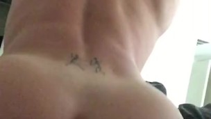 femboy fucks bigdickdildo highandhorny