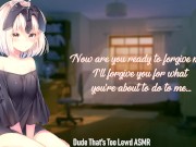 Virtual Youtuber Begs for Your Forgiveness (Lewd ASMR)