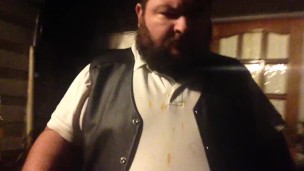 biker walk clip