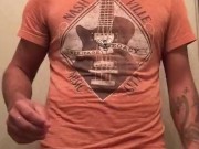 Fuck it, I had to cum!!