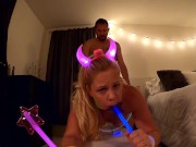 Cum on my Face. Amateur POV Suck, Fuck, and Facial. 12/16