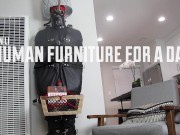 Daddy An Li's femdom human furniture 1/16