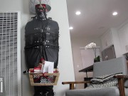 Daddy An Li's femdom human furniture 10/16