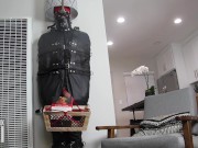 Daddy An Li's femdom human furniture 7/16