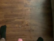 MUST WATCH POWERFUl SPRAYING MASSIVE CUM EXPLOSION OUT OF MY THROBBING THICK COCK 