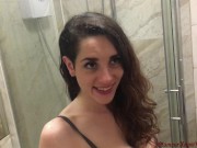 Perfect housemate likes the cock up her ass and cum on her face! 4/16