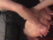 Perfect housemate likes the cock up her ass and cum on her face! 9/16