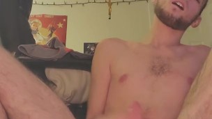 Riding My Dildo