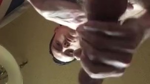 Jerking off infront of window while people walk by