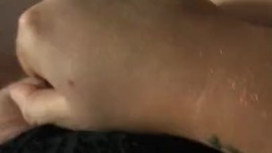 Loud moaning edging my pussy to cum