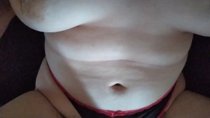 Gordura cara foda gordinha sem camisinha na buceta