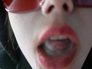 Девушка-вампир получает полный рот спермы и глотает #HALLOWEEN2019 - Screenshot 12 of 16 - Cum Swallow