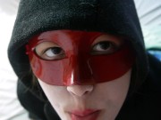 Девушка-вампир получает полный рот спермы и глотает #HALLOWEEN2019 - Screenshot 15 of 16 - Close Up