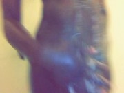 Ebony Shower Rub
