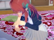 Sakura Minamoto (de-zombied) - Zombieland Saga - 3D Hentai