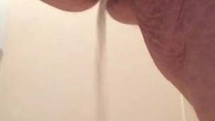 Mature MILF BBW Morning Piss Play
