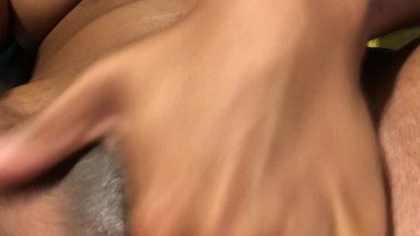 Deep Finger Fucking by Young Black Ebony