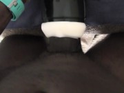 Fucking a Fleshlight While Watching Porn*Quick Video*