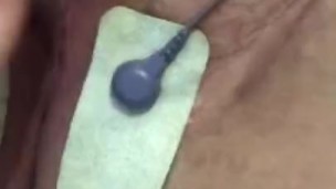 My stim machine gets me soaking wet and makes my pussy pulse!