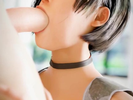 Ada Wong Blowjob Resident Evil animation 3d with Sound